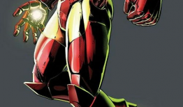 钢铁侠漫画图片,钢铁意志，宇宙守护者传奇